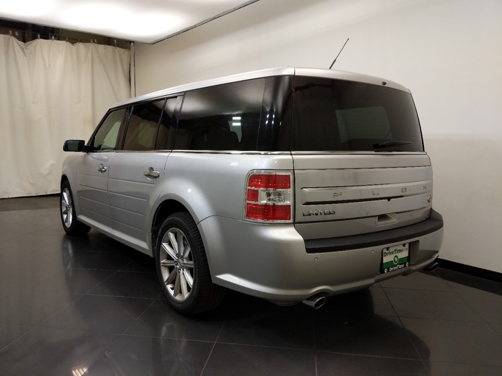 2017 Ford Flex - Driver Rear Bumper