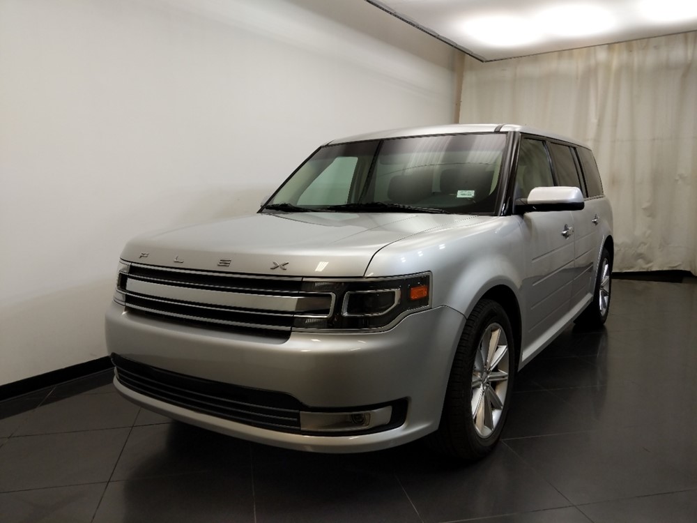 2017 Ford Flex - Driver Front Bumper