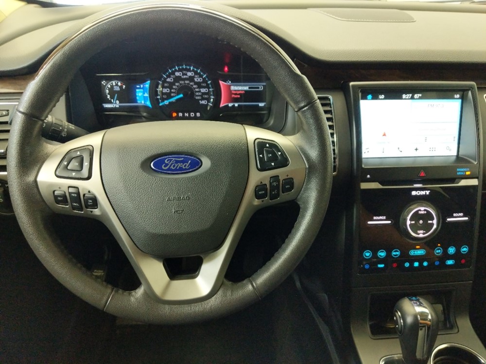 2017 Ford Flex - Driver Dash