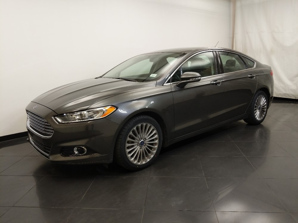 2016 Ford Fusion - Driver Front Side