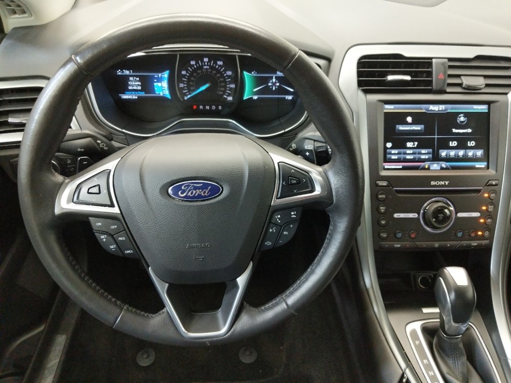 2016 Ford Fusion - Driver Dash