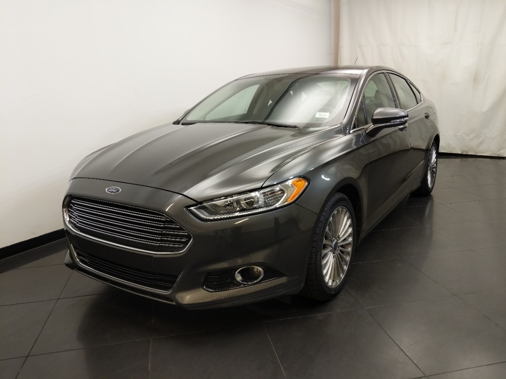 2016 Ford Fusion - Driver Front Bumper