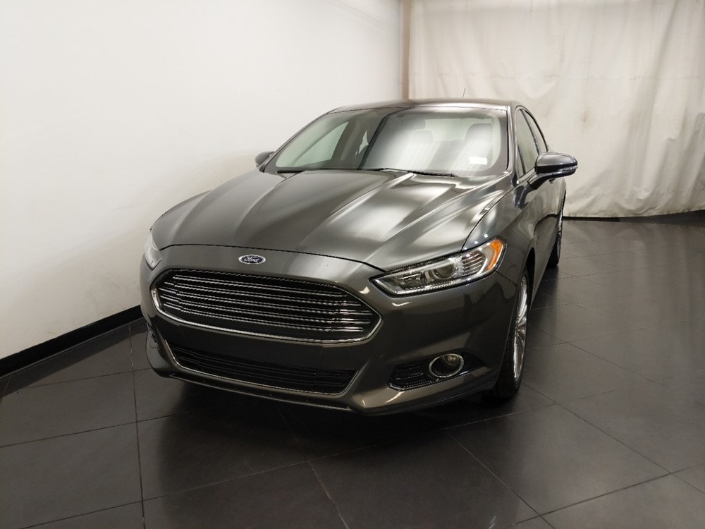2016 Ford Fusion - Driver Front Hood