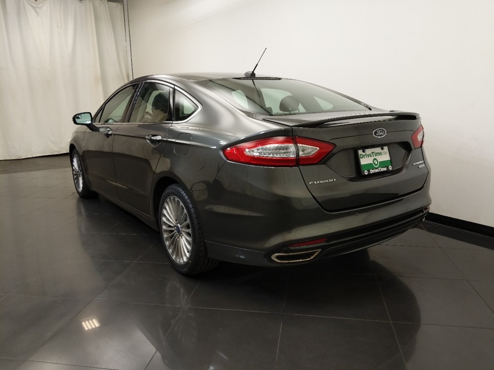 2016 Ford Fusion - Driver Rear Bumper