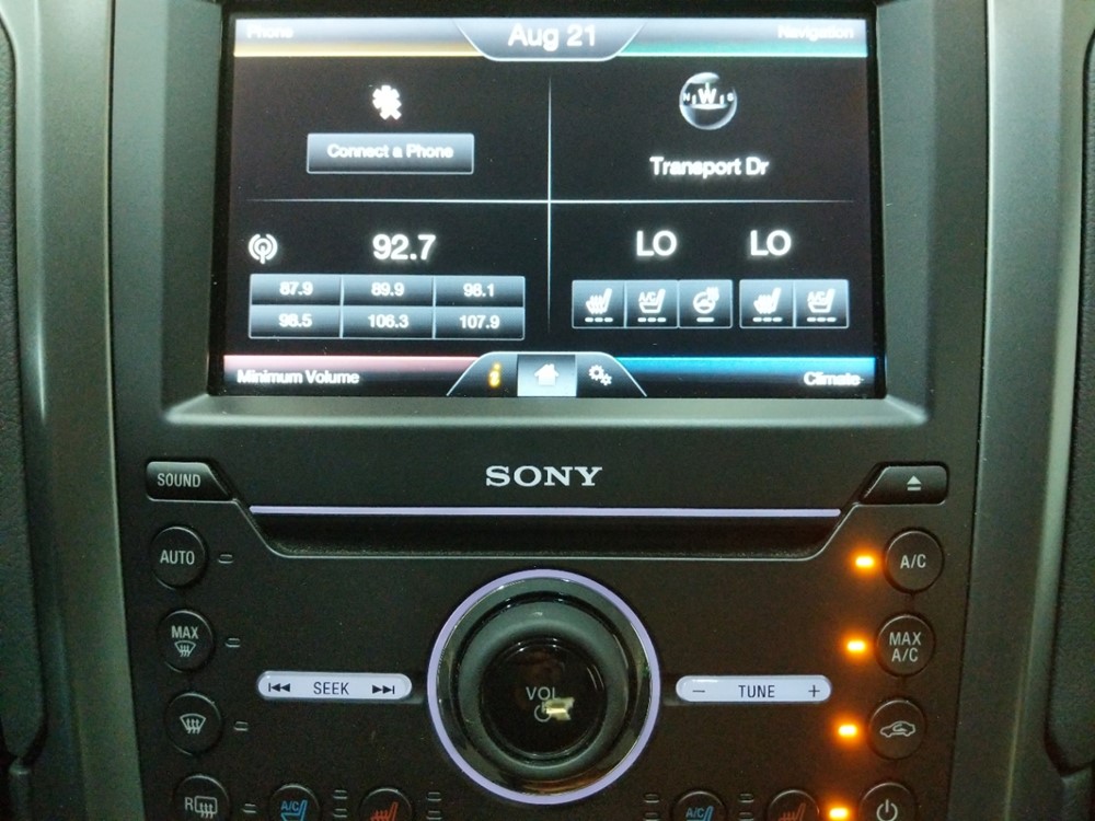 2016 Ford Fusion - Stereo Package
