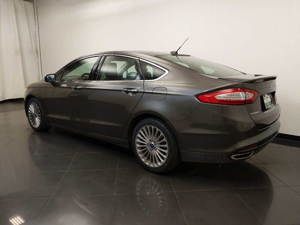 2016 Ford Fusion - Driver Rear Side