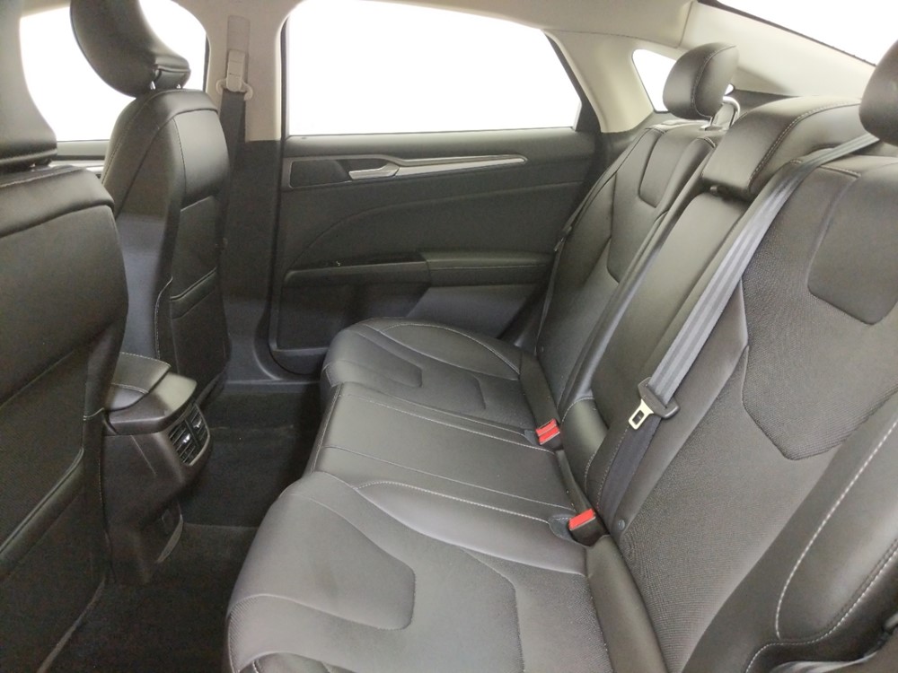 2016 Ford Fusion - Driver Rear Seat