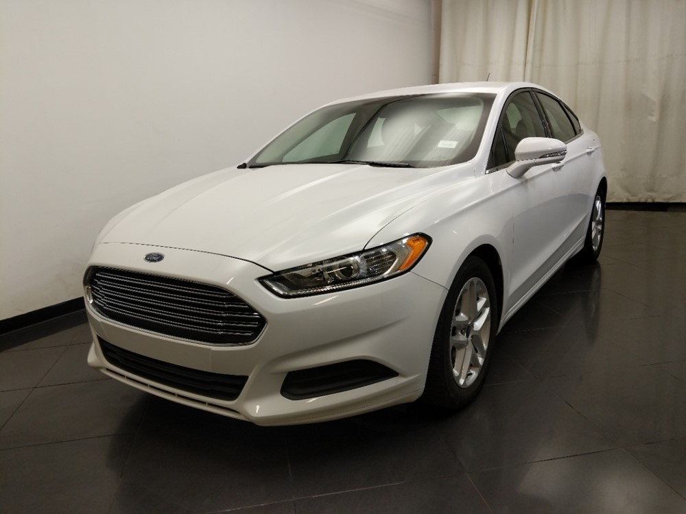 2016 Ford Fusion - Driver Front Bumper
