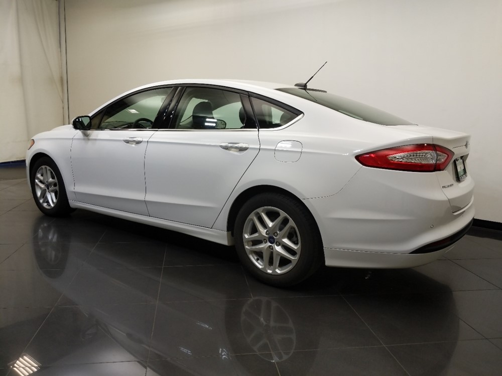 2016 Ford Fusion - Driver Rear Side