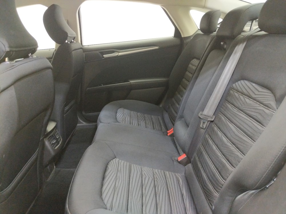 2016 Ford Fusion - Driver Rear Seat