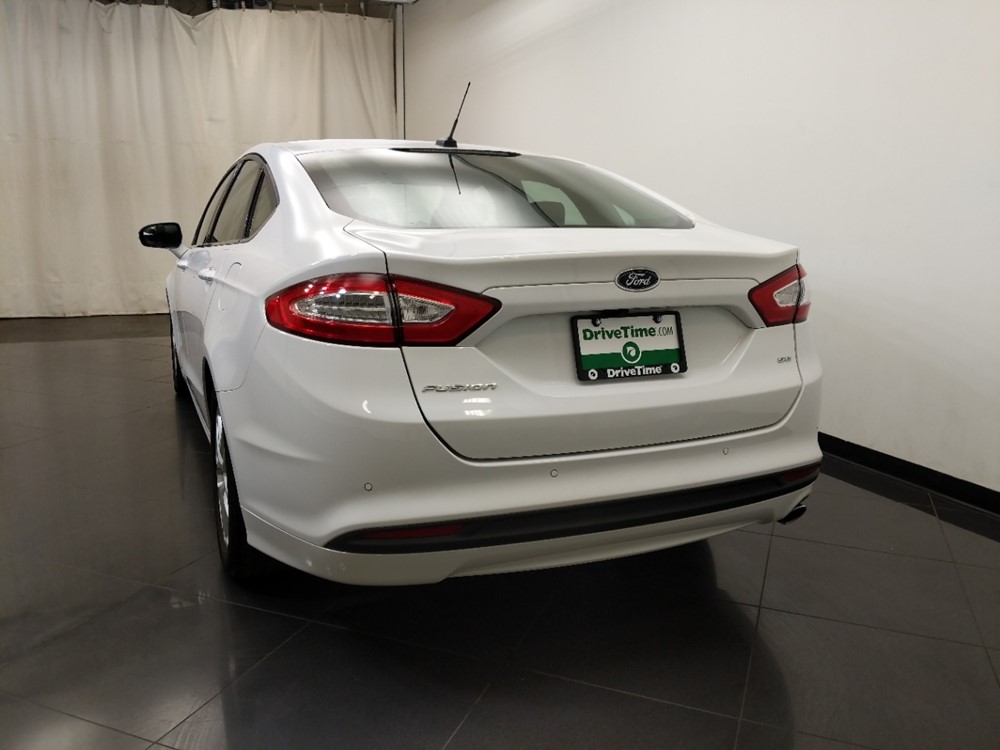 2016 Ford Fusion - Driver Rear Trunk