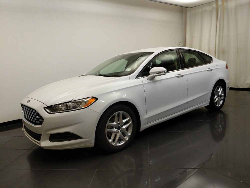 2016 Ford Fusion - Driver Front Side