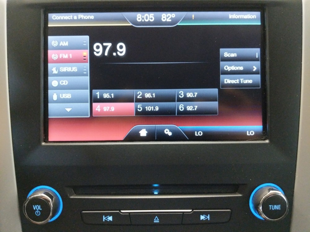 2016 Ford Fusion - Stereo Package