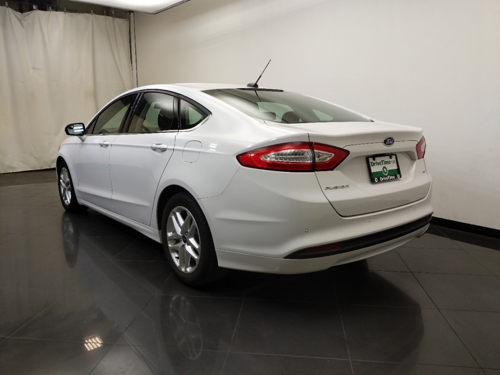2016 Ford Fusion - Driver Rear Bumper