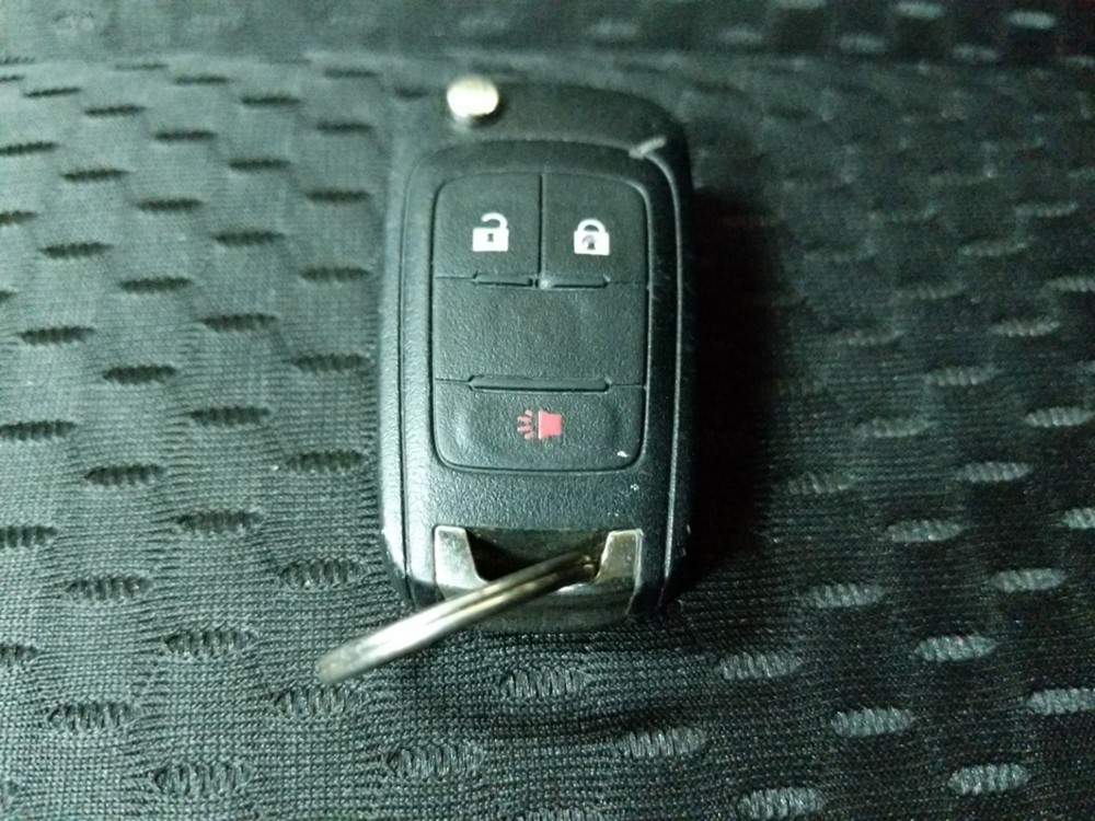 2015 Chevrolet Equinox - Keys