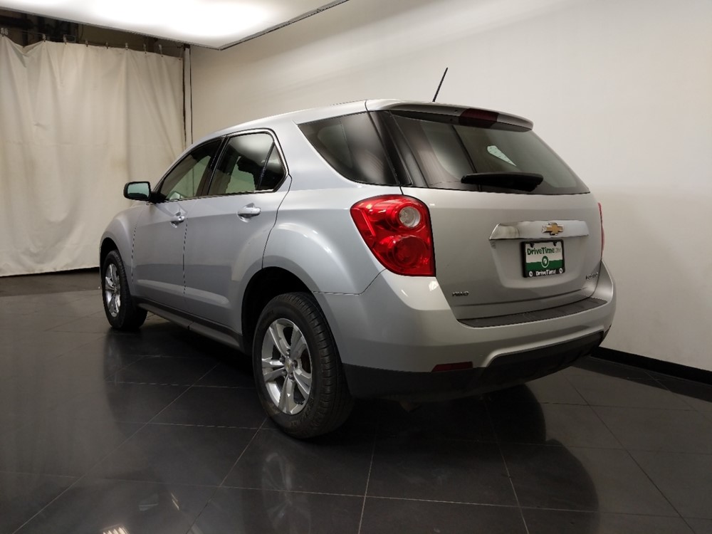 2015 Chevrolet Equinox - Driver Rear Bumper