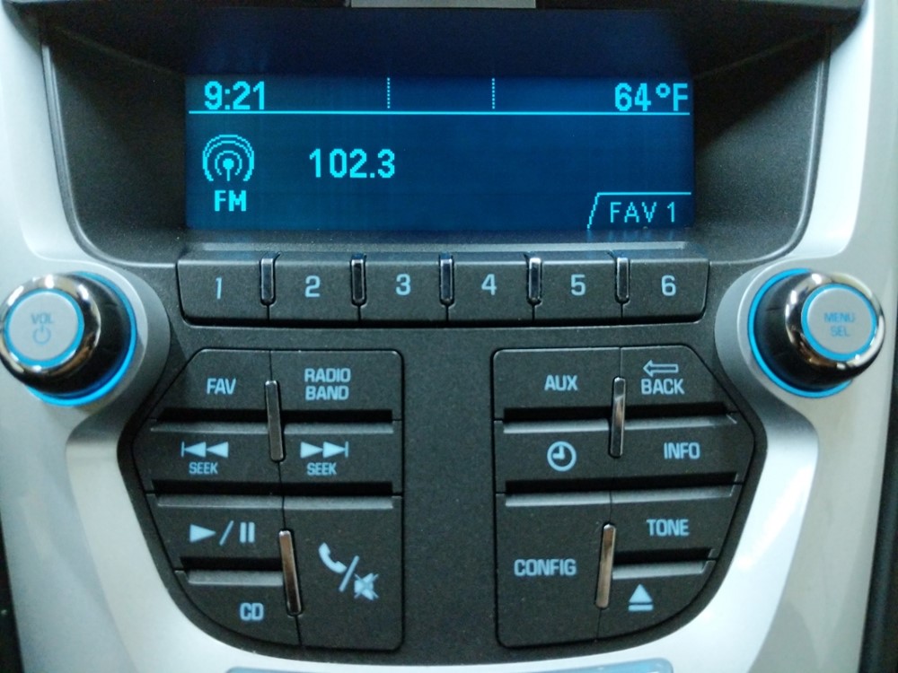 2015 Chevrolet Equinox - Stereo Package