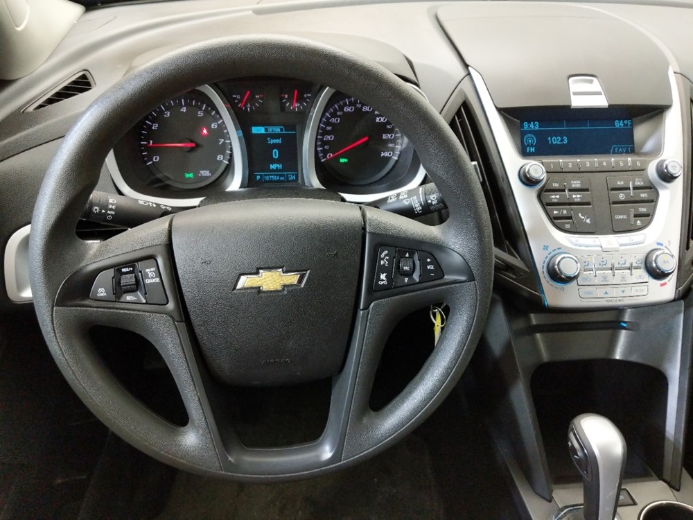 2015 Chevrolet Equinox - Driver Dash