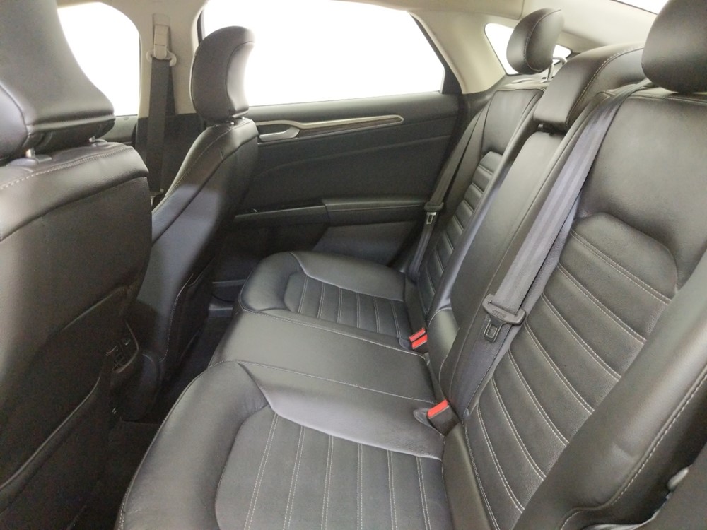 2015 Ford Fusion - Driver Rear Seat