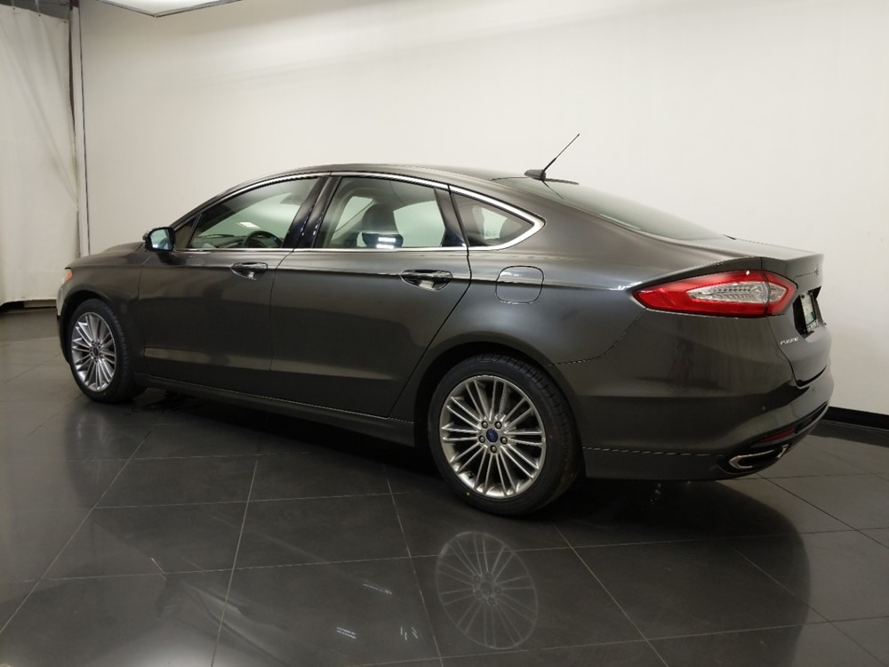 2015 Ford Fusion - Driver Rear Side