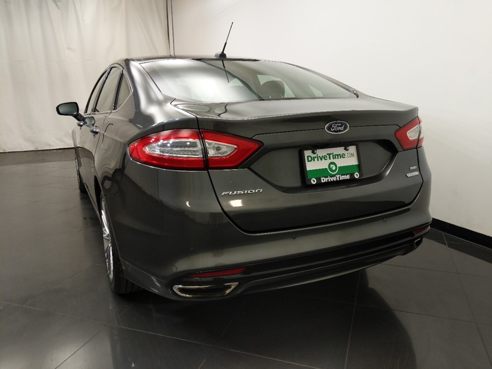 2015 Ford Fusion - Driver Rear Trunk