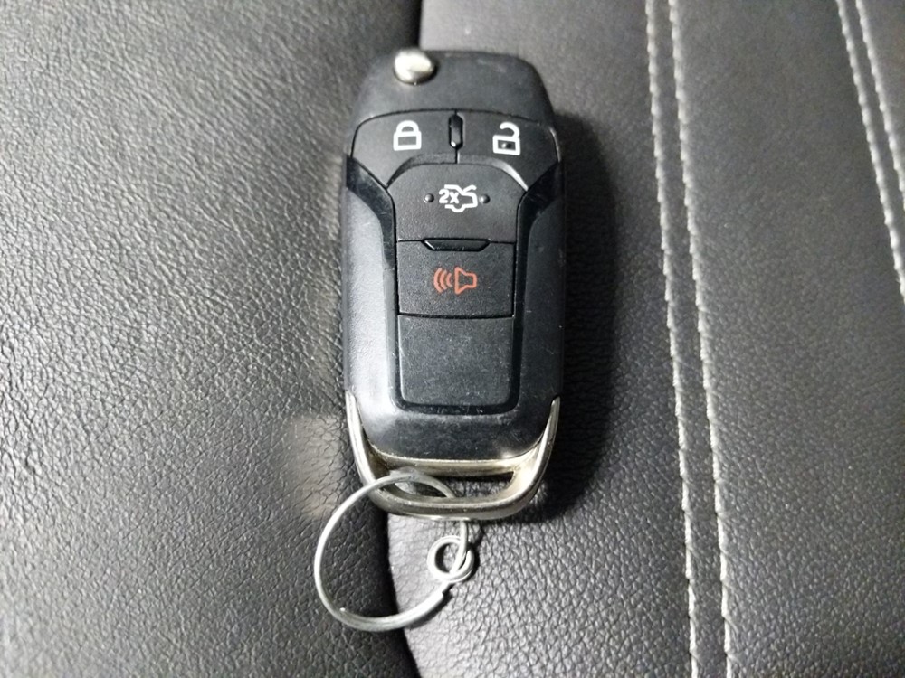 2015 Ford Fusion - Keys