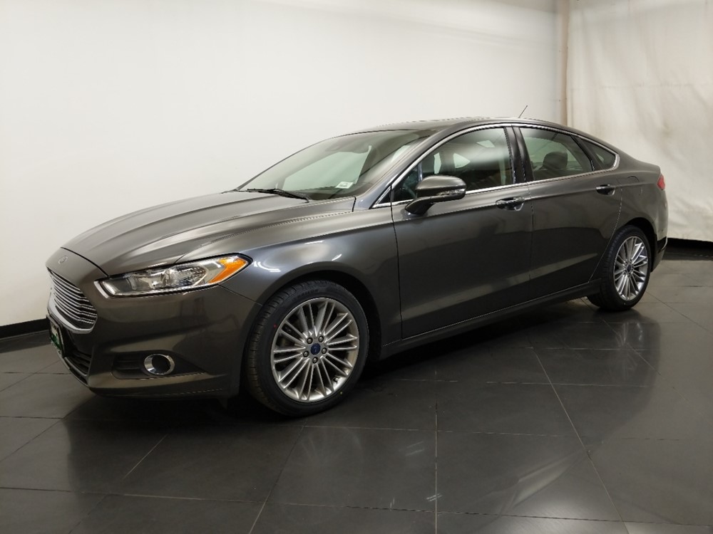 2015 Ford Fusion - Driver Front Side