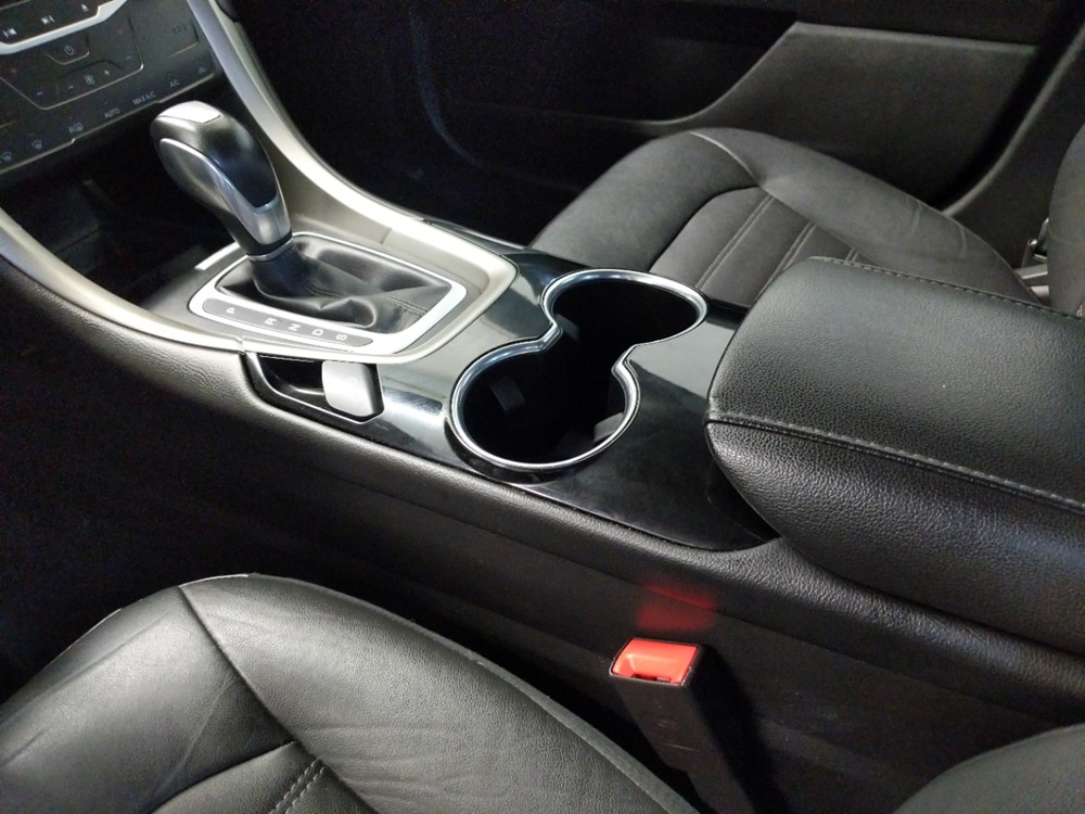 2015 Ford Fusion - Center Console/Cup Holders