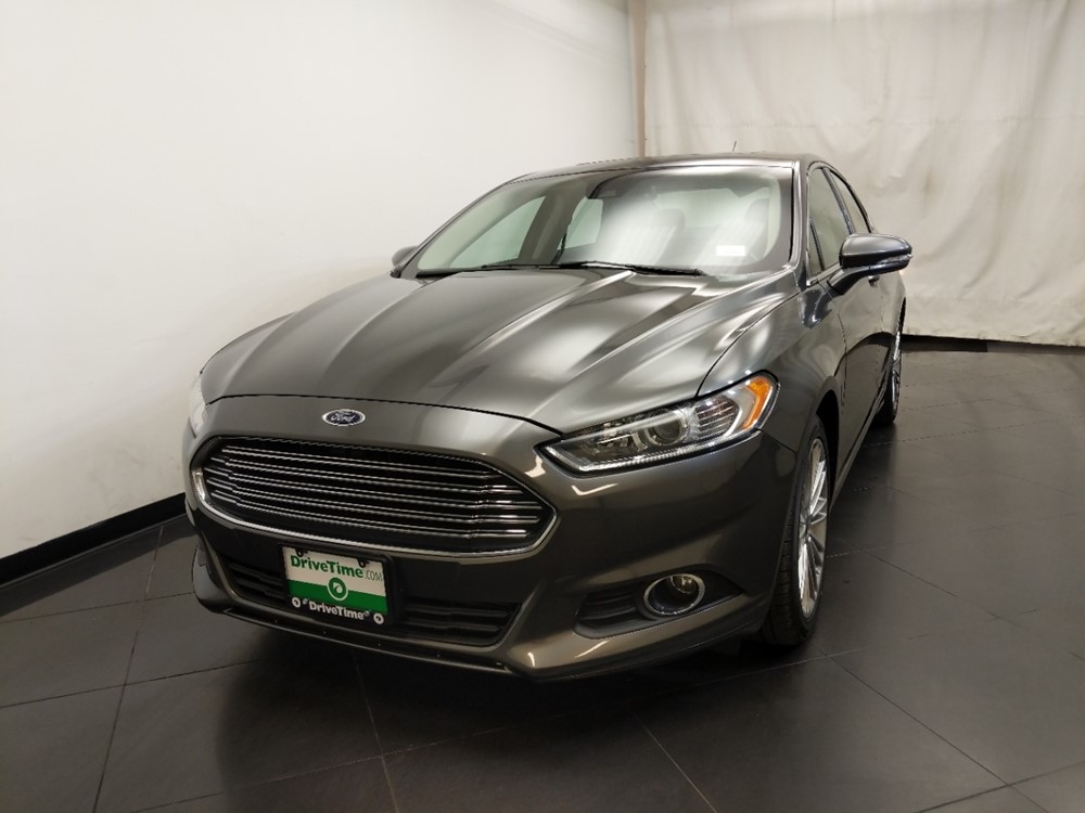 2015 Ford Fusion - Driver Front Hood