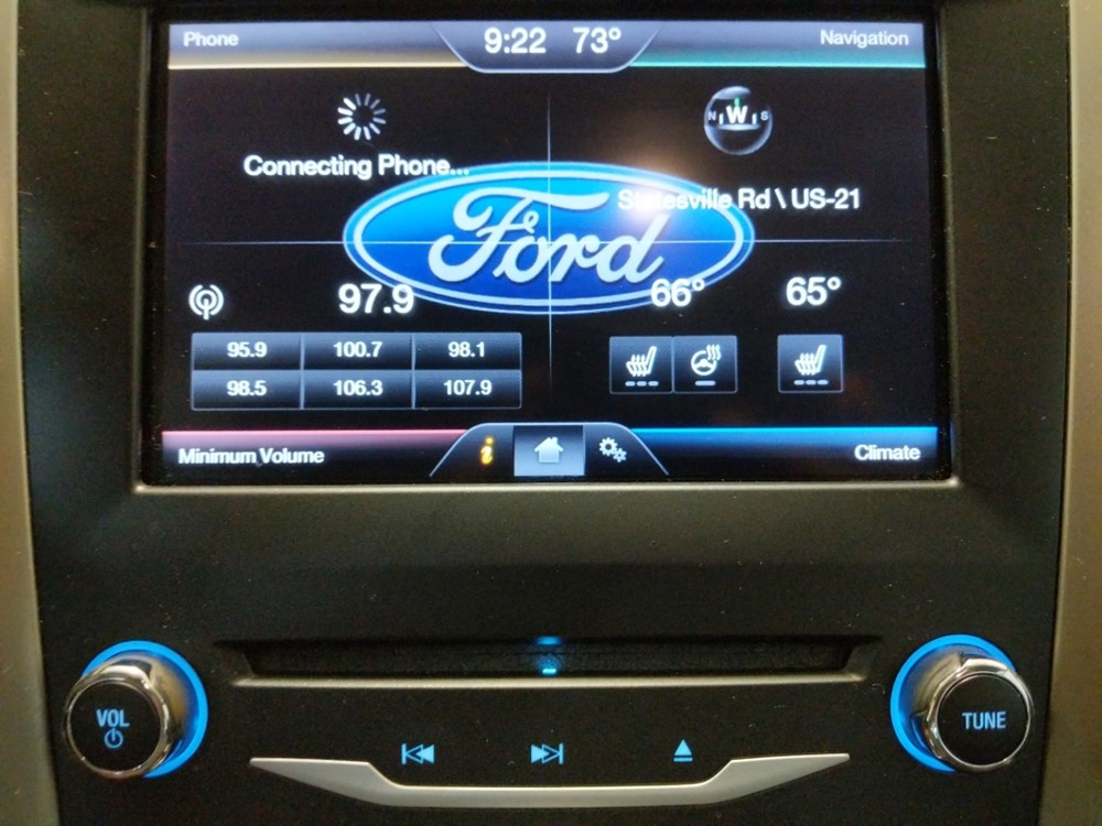 2015 Ford Fusion - Stereo Package