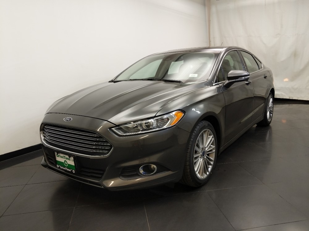 2015 Ford Fusion - Driver Front Bumper