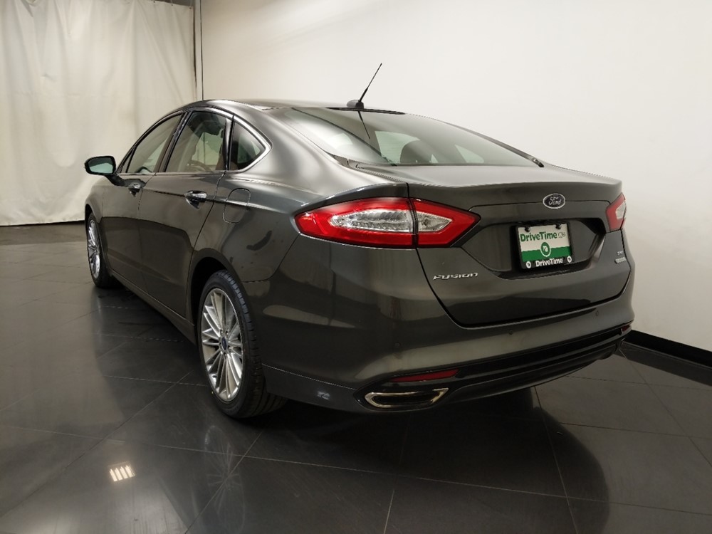 2015 Ford Fusion - Driver Rear Bumper