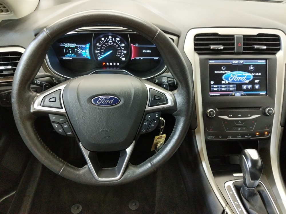 2015 Ford Fusion - Driver Dash