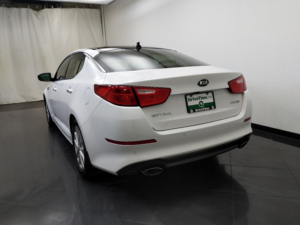 2015 Kia Optima - Driver Rear Trunk