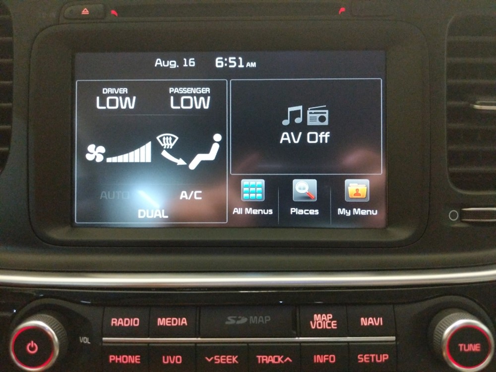 2015 Kia Optima - Stereo Package
