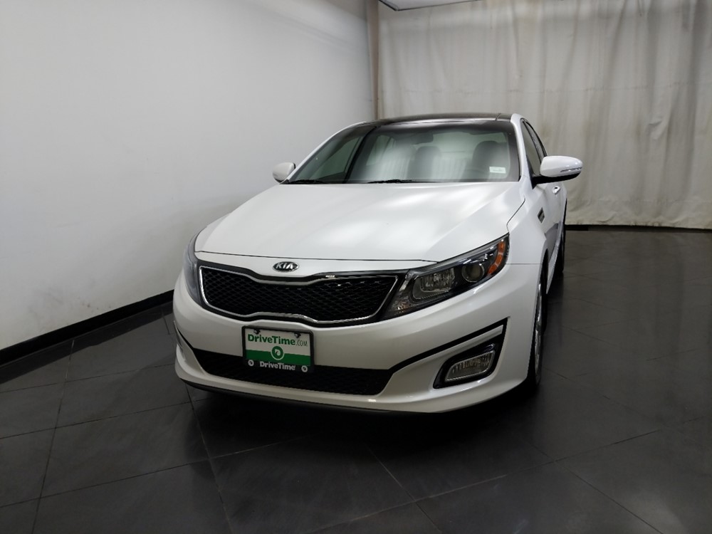 2015 Kia Optima - Driver Front Hood