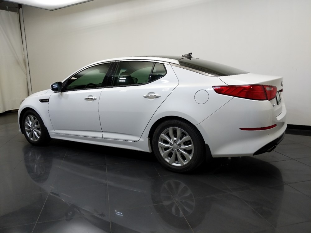 2015 Kia Optima - Driver Rear Side