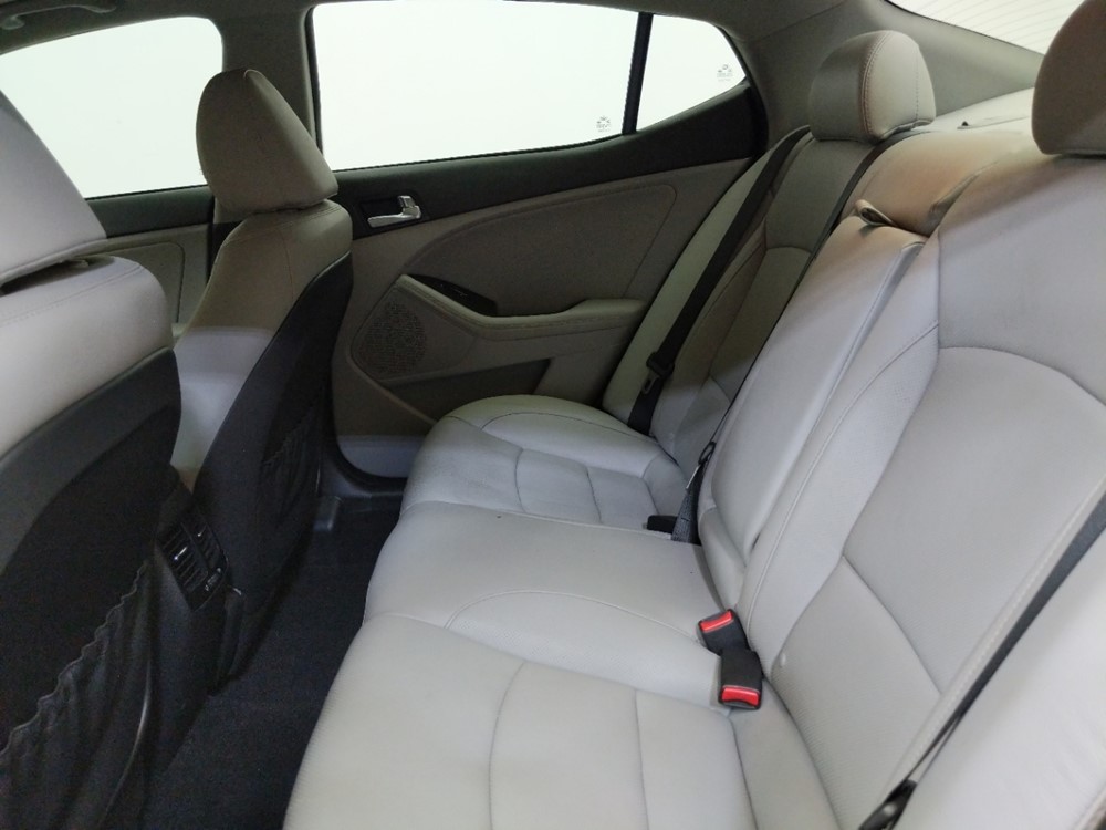 2015 Kia Optima - Driver Rear Seat