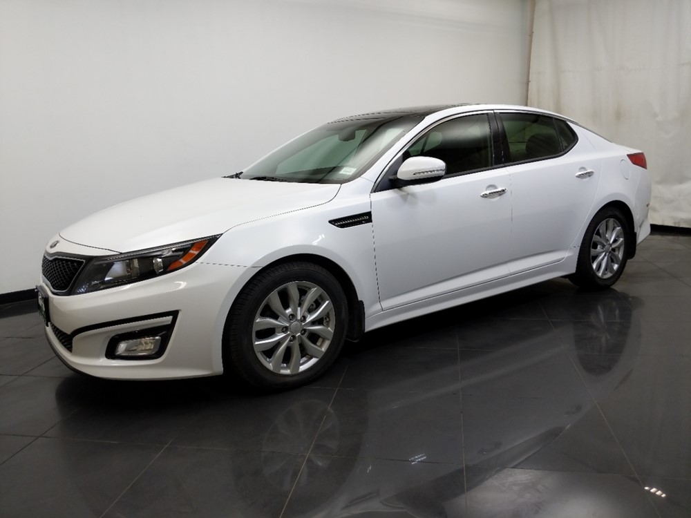 2015 Kia Optima - Driver Front Side