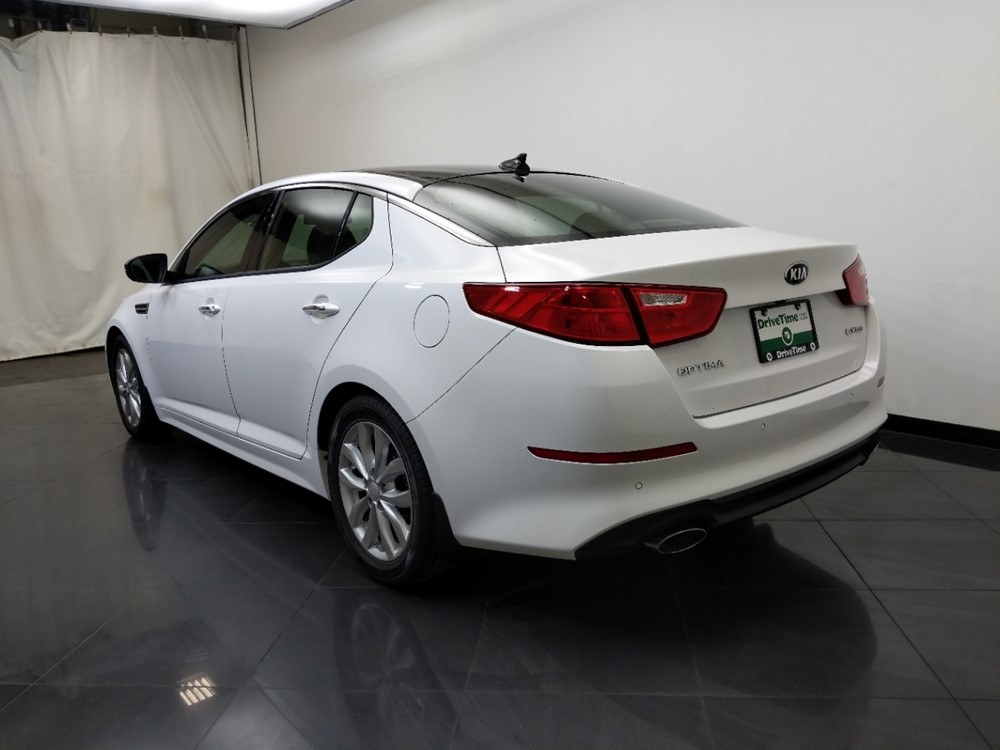 2015 Kia Optima - Driver Rear Bumper