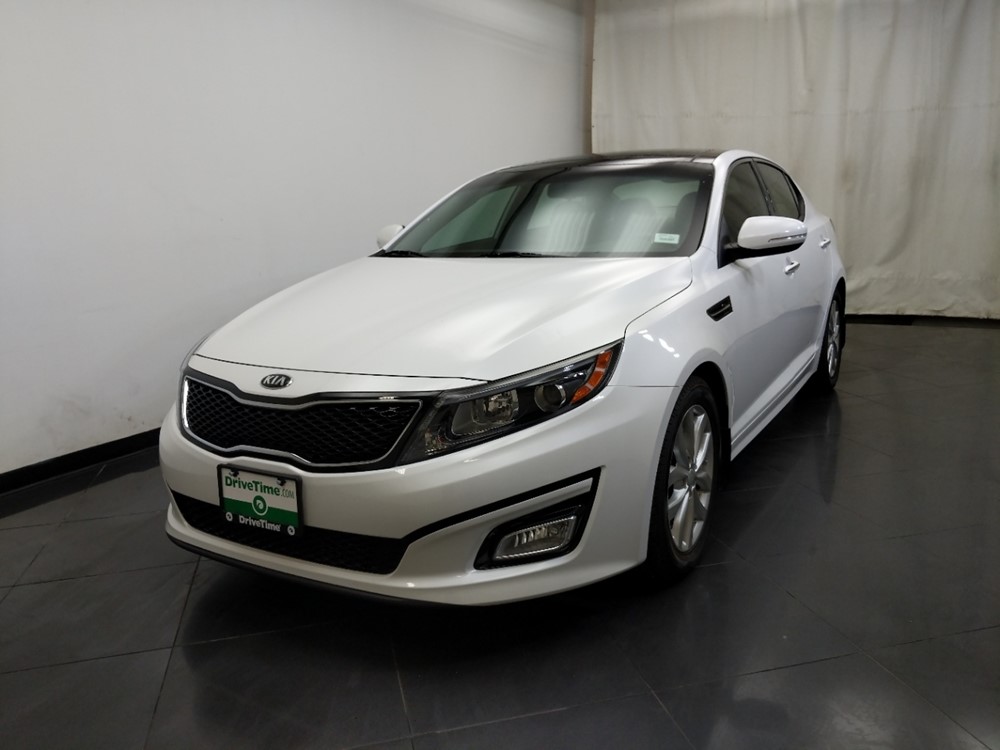 2015 Kia Optima - Driver Front Bumper