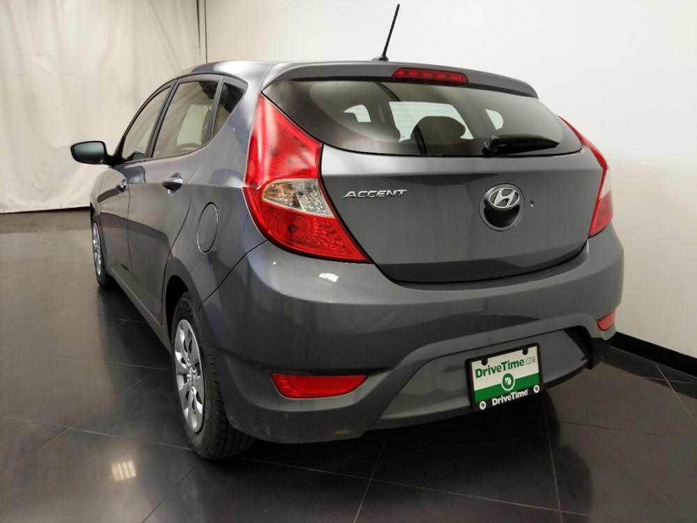 2017 Hyundai Accent - Driver Rear Trunk