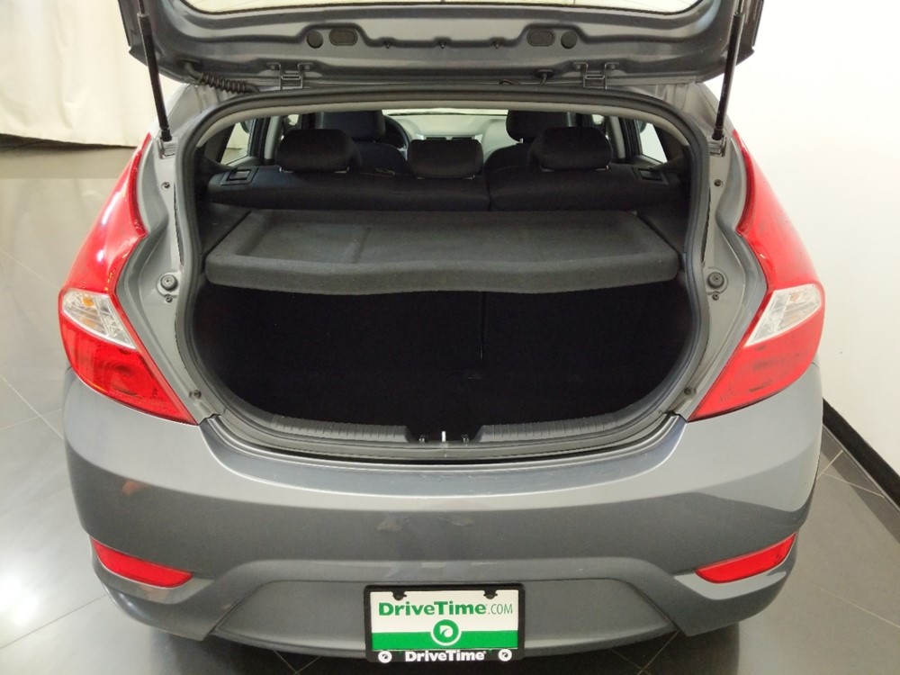 2017 Hyundai Accent - Trunk