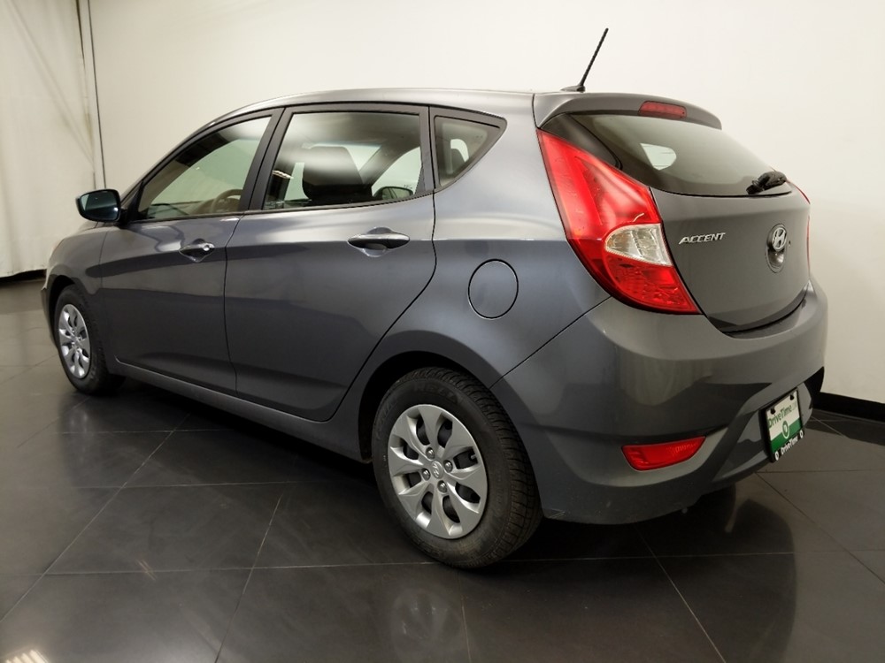 2017 Hyundai Accent - Driver Rear Side