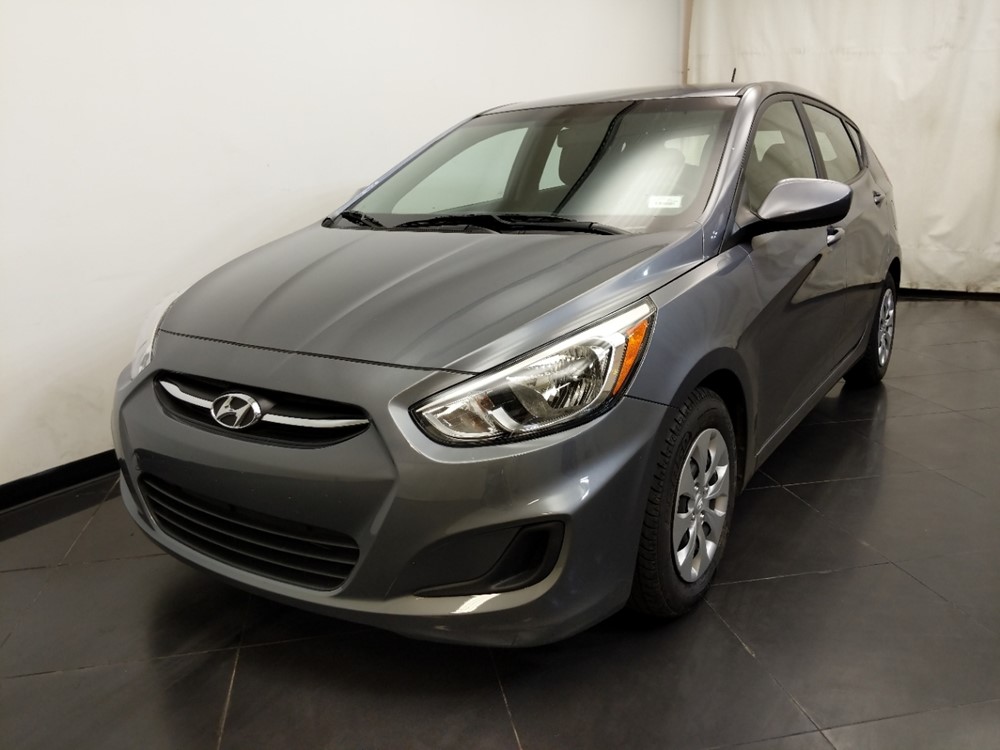 2017 Hyundai Accent - Driver Front Bumper