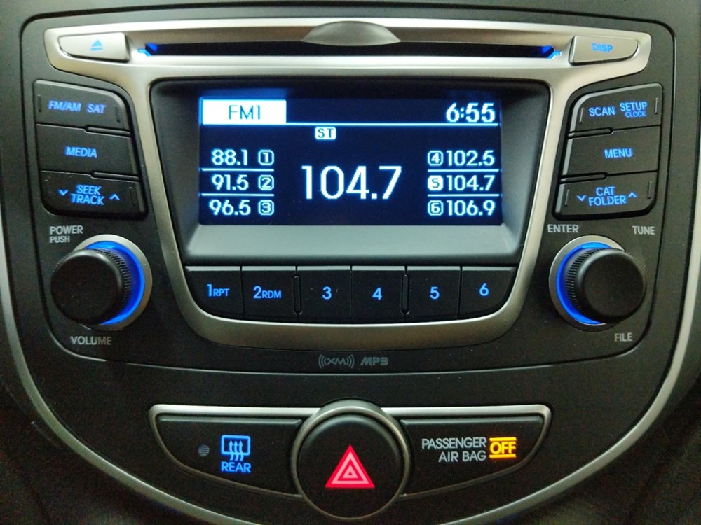 2017 Hyundai Accent - Stereo Package