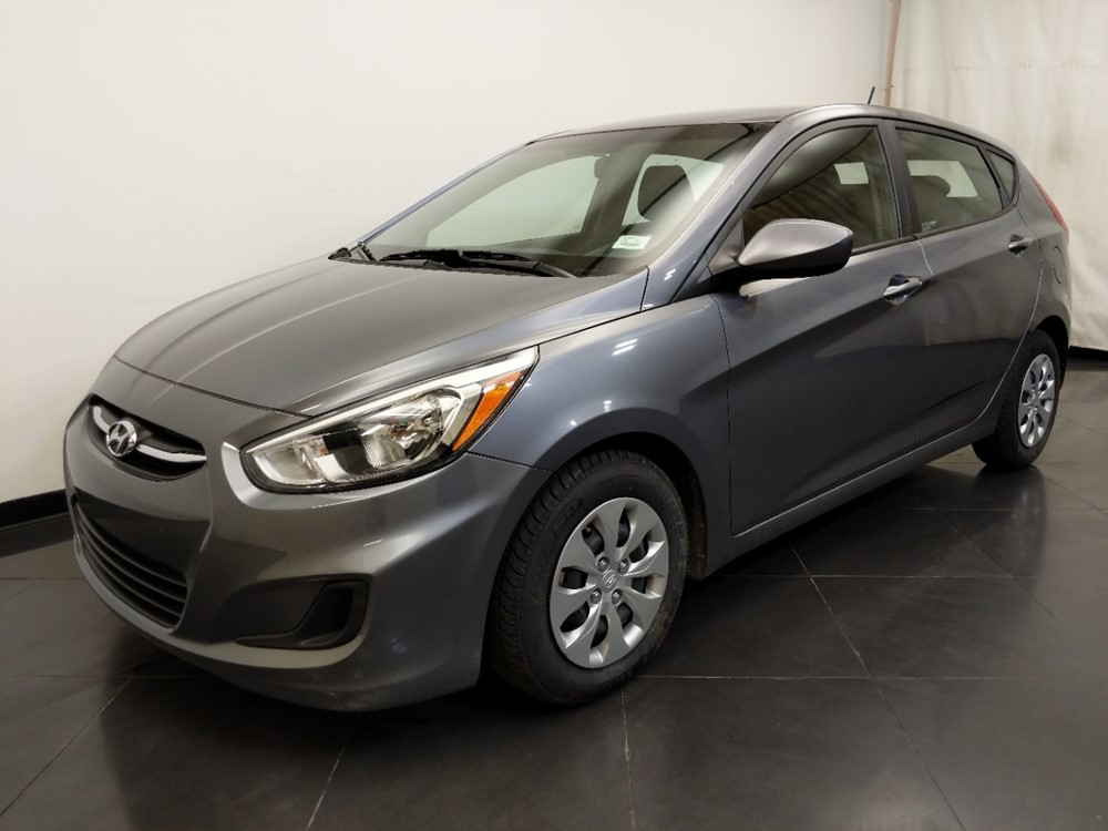 2017 Hyundai Accent - Driver Front Side