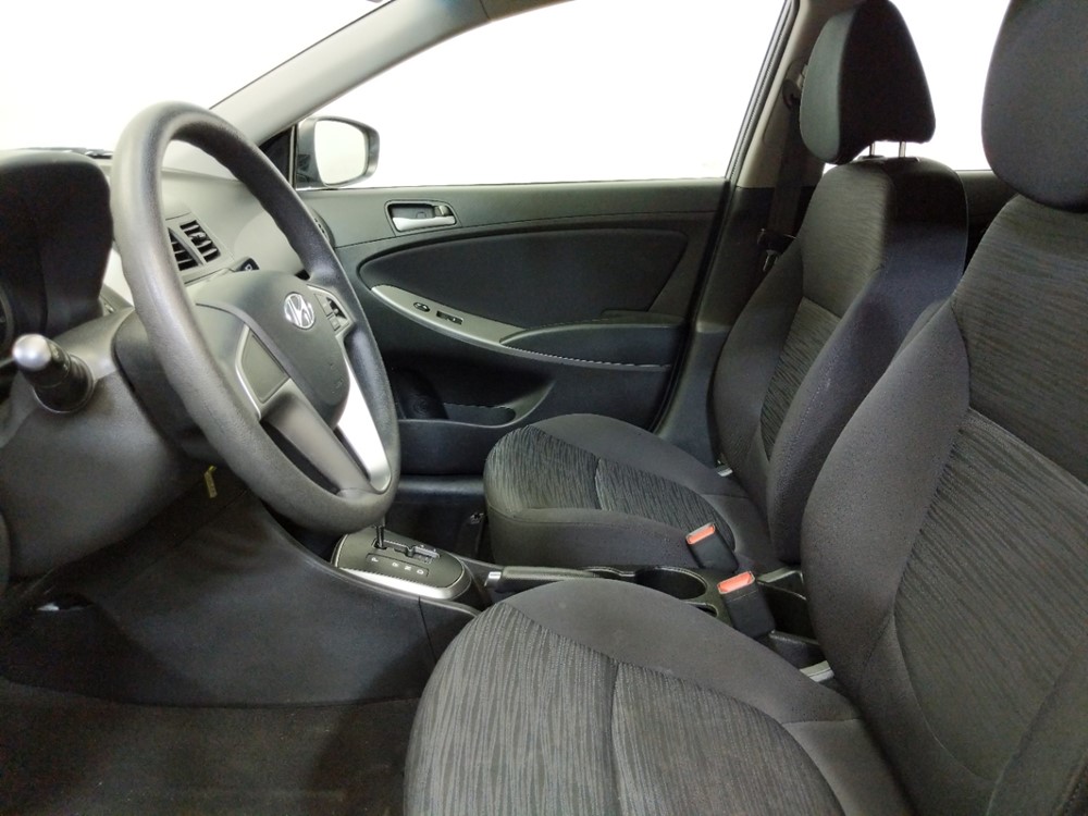 2017 Hyundai Accent - Driver Front Seat