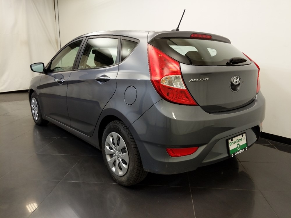 2017 Hyundai Accent - Driver Rear Bumper