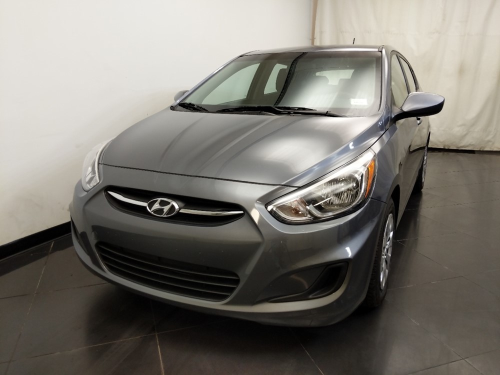 2017 Hyundai Accent - Driver Front Hood